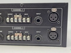 dbx 1215 DBX1215V Dual-Channel 15-Band Graphic Equalizer Vintage Audio