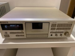 Pioneer CT-S620 cassette deck champagne