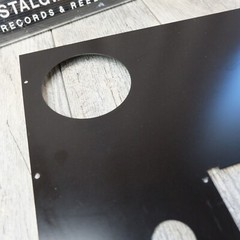 Tascam TSR-8 Reel to Reel – Front Metal Faceplate Cover Face Panel w/ Screws