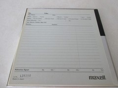 Maxell XLI 35-180B Tape – Once Recorded – 80&rsquo;s & 90&rsquo;s Rock & Pop – (Reel 10)