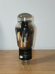 Vintage Tested Good Super Silvertone Type 47ST Amplifier Audio Radio Vacuum Tube