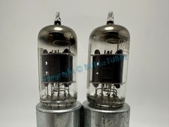 RCA 12AX7A 1960&rsquo;s 14mm Gray Plate Tubes PLATINUM MATCHED on AT1000 ECC83 7025