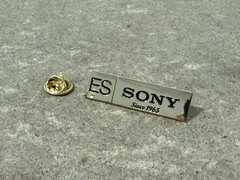Sony ES Gold Tie Lapel Pin -Brand New Limited Edition “Since 1965” – 1.5” Width