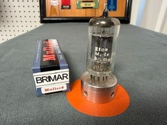 EICO Brimar 12AU7 Tube – Made in England – Internally Matched