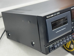 Vintage TASCAM CC-222 CD Recorder Cassette Deck