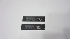 Vintage Epicure EPI A110 Speaker Replacement Part: Decal Stickers