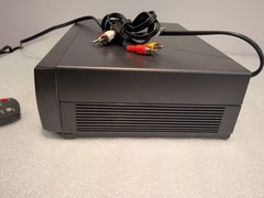 Samsung VR8419C VHS HiFi Stereo VCR 4 head -tested Working W/Remote Amazing Cond