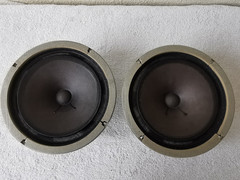 Take 1 Single Vintage Calrad Speaker Driver Woofer 4 Ohms 8 » Series Miniature