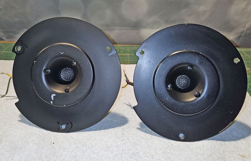 1 Pair – 1954 Jensen RP-302 C6068-3 Super Tweeters, 220412/220418