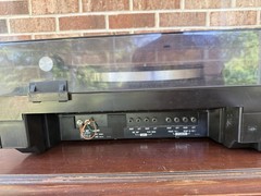 🍊Vintage 1970s Panasonic AM/FM Stereo Turntable Cassette Player | Model SE-1077