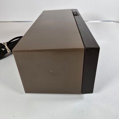 Vintage RCA AM Radio RZA203T Brown Faux Wood Grain Desk Radio Tested Works