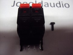 Technics SA-GX330 Original Speaker Output Terminal Tested. Parting out SA-GX330