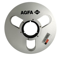 Vintage Pro Audio AGFA PEM 468 Empty 1&Prime; Metal Analog Tape Reel 10.5” With Box