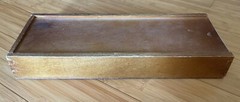 Vintage Soldering iron ERA USSR Wooden Box Russian Soviet Union