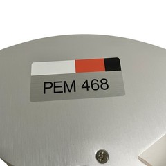 Vintage Pro Audio AGFA PEM 468 Empty 1&Prime; Metal Analog Tape Reel 10.5” With Box