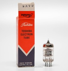 Toshiba Shibaura 6AK5 Vacuum Tube — RM1