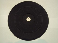 Garrard 40B Original Rubber Mat Soft & Pliable. Parting Out Entire Garrard 40B