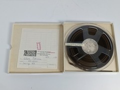 Reel-to-Reel Movie Radio Audio Recorded Tape 7 1/2 IPS 1/4&Prime; Track Stereo 7/29/83