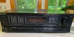 Vintage 1980s 80s 1990s 90s STR-AV300 Stereo Reciever Receiver PHONO EQUALIZER !