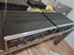 Sansui AU-9500 Amplifier/ TU-9500 Tuner AMAZING CONDITION tested Working