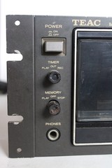 Vintage Teac C-3x Rack Mount Cassette Deck (Parts / Repair) -**Read**