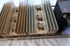 Rauland Borg Vintage Amp Amplifier TAX125-A 240W (Untested)