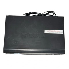 Sony VCR SLV-N55 Hi-Fi Stereo 4-Head VHS Player Recorder Tested Works No Remote