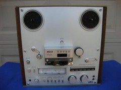 Super Nice AKAI GX-625 Reel to Reel Tape Deck + Tape + Take-Up Reel – Serviced
