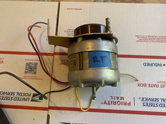 Pioneer RT-1020L Reel to Reel Tape Player Parting Out – Right Motor