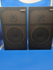 Vintage Pioneer CS-G103 50-Watt 6Ω 2-Way Stereo Floor Speakers (2) WORKING
