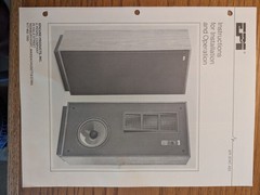 Epicure EPI Stat 450 Electrostatic Speakers, Superior Music Performance