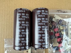 Sansui G-5000 Complete Rebuild Kit High-Quality Receiver Recap Transistors G-501