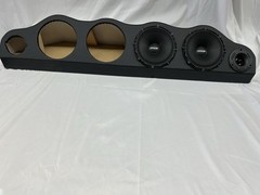 Pride 4-6.5 Midrange and 2 Super Tweeters Panel