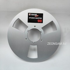 1 PCS BASF 911 1/4&Prime; 12&Prime; Empty Tape Reels For Reel To Reel Tape Recorders