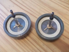 PIONEER RT-901 CAPSTAN ASSY RXB-283 W/ BEARING ASSY RXB-174 2EA FREE SHIPPING