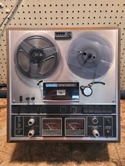 Akai GX-280D Surround Sound Stereo 4-Track/Stereo Reel To Reel AS-IS Works