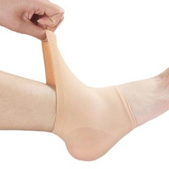 1 Pair Heel Moisturizing Sleeves Comfort Relief Support Wellness