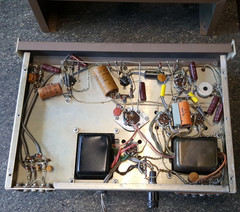 2x Heathkit AA-13 Mono Tube Amplifiers EL84/6BQ5 UA2/EA2/AA-161 Transformers