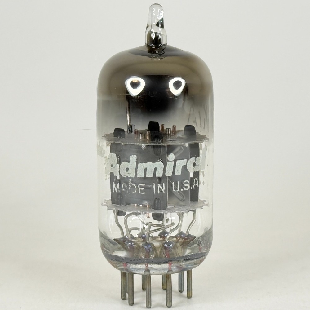 (1) Tested Admiral 5BK7A Tube Date Code 60-26 GE EIA 5BK7 A Dual Triode Tube (a)