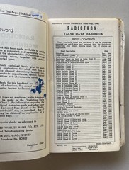 1940s Radiotron Valve Data Handbook & Loose Pages – AWV Australia Collectable