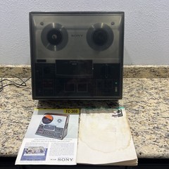 For Parts Sony TC-366 Reel 2 Reel Tape Deck Needs Serviced Belts/ Partially Wrks
