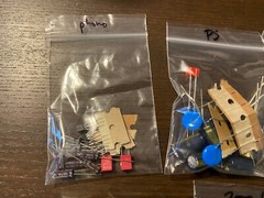 Sansui 2000 Complete Rebuild Kit High-Quality Receiver Recap Caps Transistors