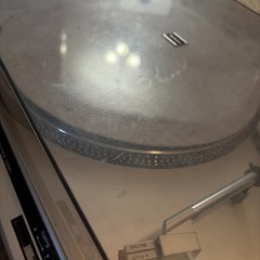 Vintage Technics SL-B20 Turntable Shure DT15 P Cartridge, New Belt & Cord, Works