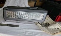 General Electric GE 7-2990A Short Wave FM/AM Radio | TESTED , WORKING MINT SWEET