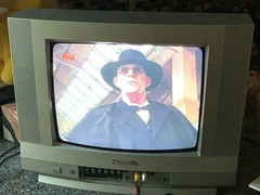 Panasonic TC-14KM30RQ Analog Tube TV 14” Multi Region ( NTSC PAL SECAM)