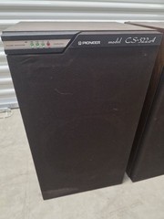 Rare Vintage Pioneer CS-522A 3-Way Speakers B