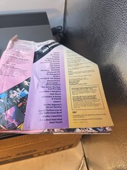 RCA SJT 100 CED SelectaVision VideoDisc Player Matching Box Manual Tested Works