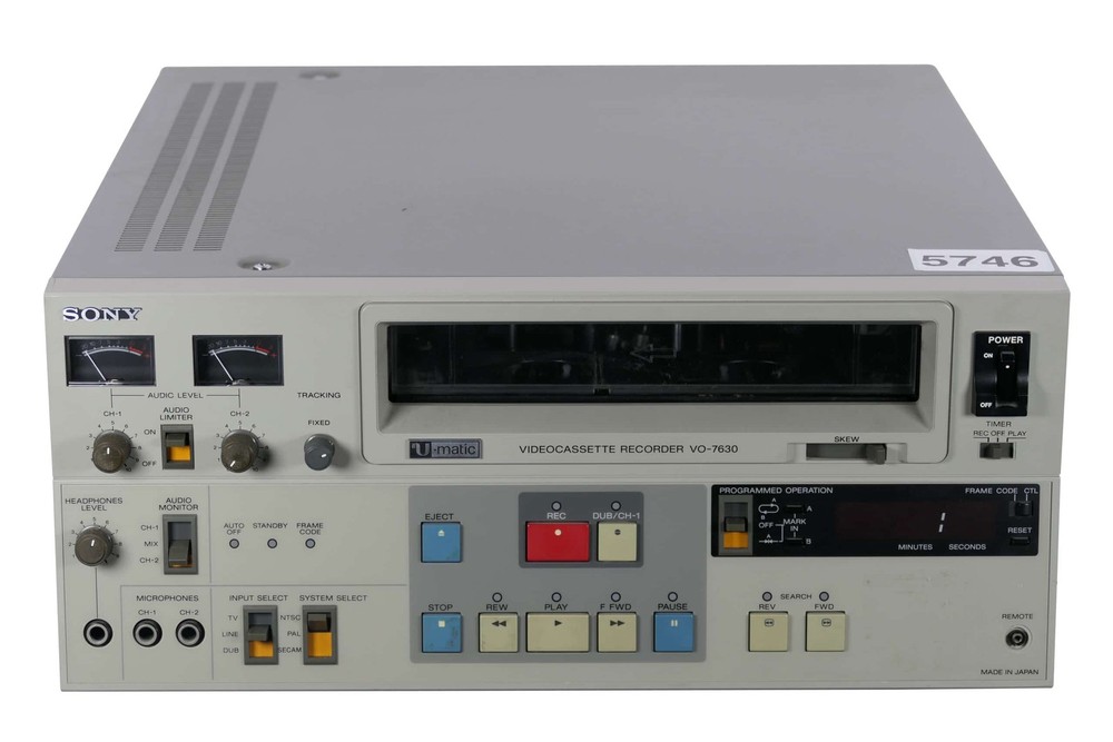 Sony VO-7630