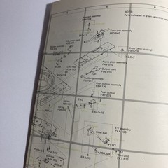 Pioneer PL-115D Turntable Service Manual 1976 Original Rare