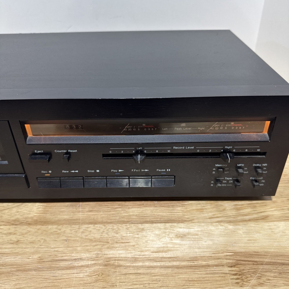 NAKAMICHI 480 Vintage 2 Head Cassette Deck Tape Player for Parts / Repair